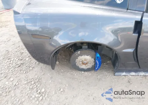 2010 Chevrolet Corvette Zr1 из США, поврежденный, VIN 1G1YN2DT1A5800405